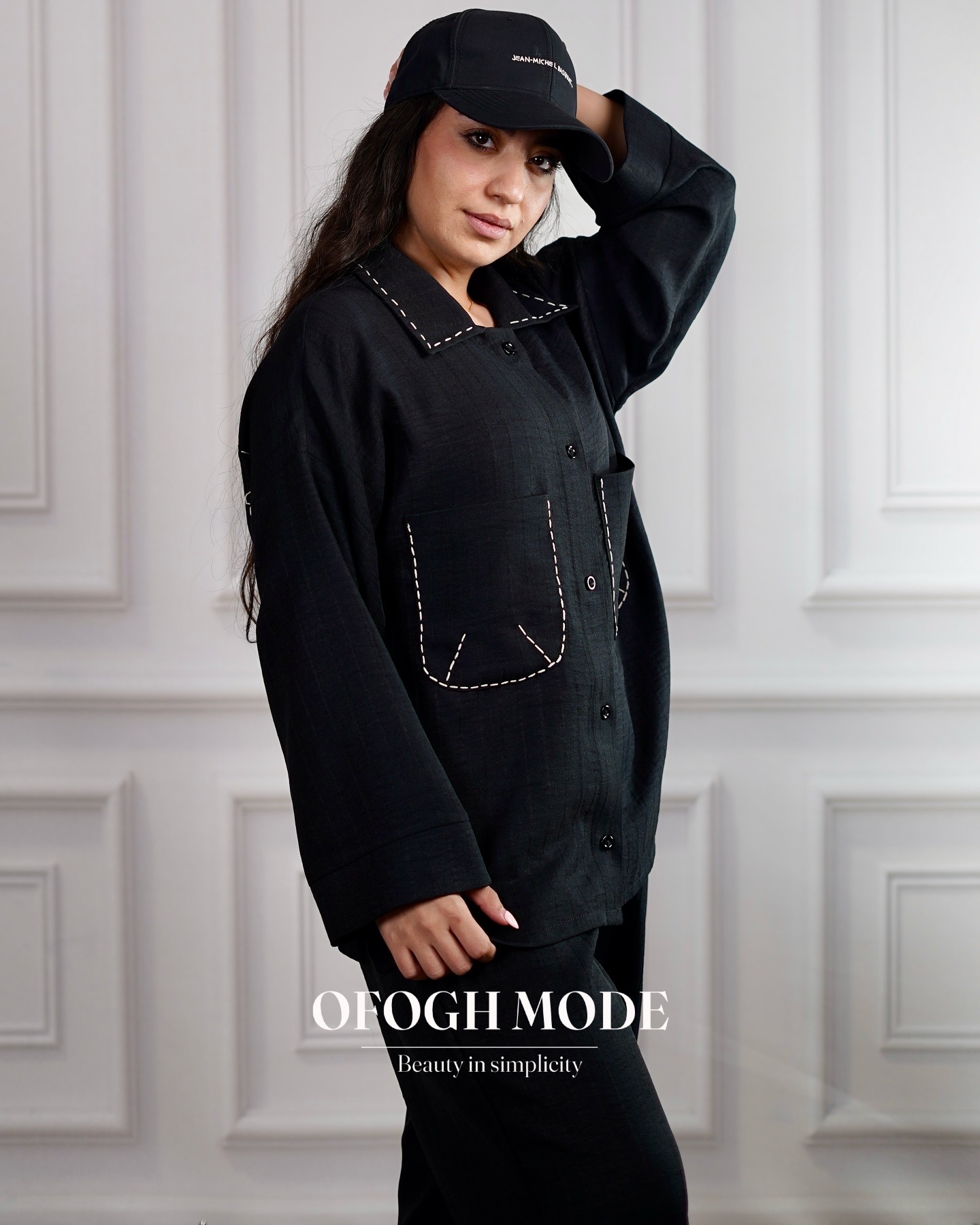 ست شومیز شلوار کوک دوزی