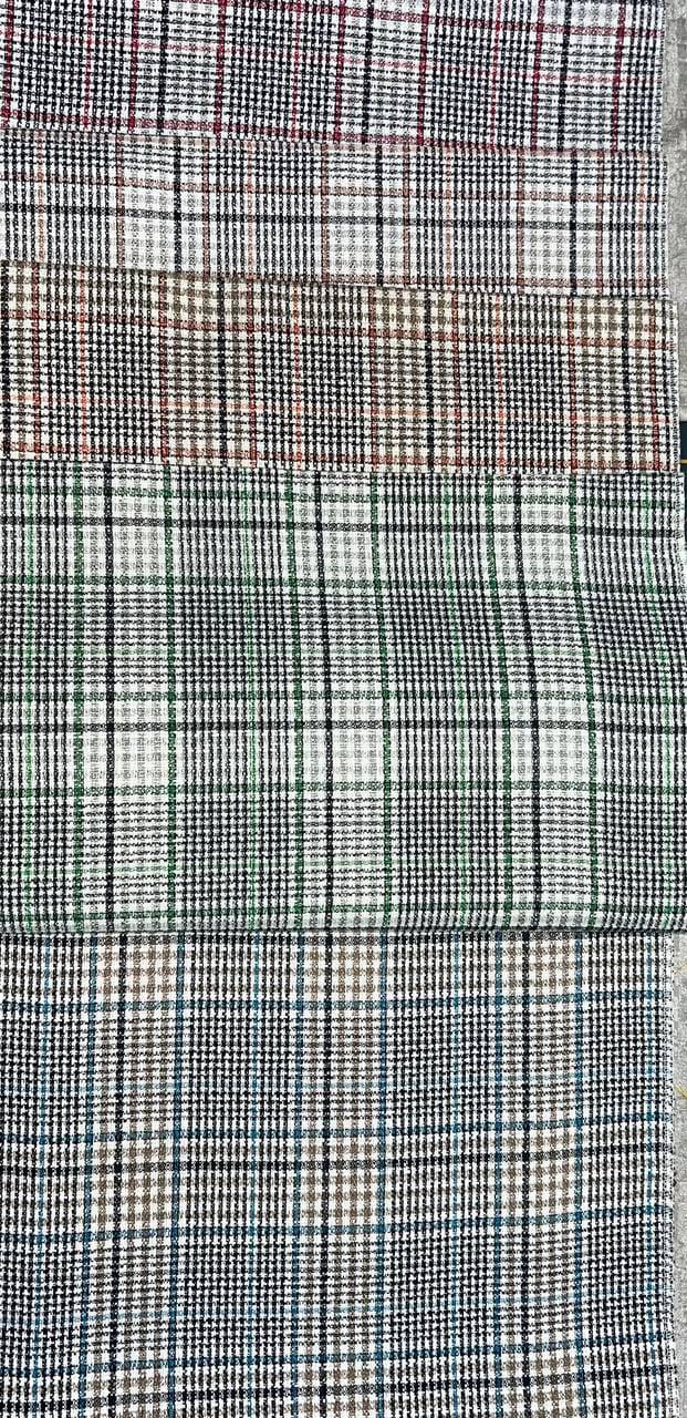 لطافت و گرمای اصیل زمستان — پارچه فوتر کشی افق پارچه ❄️